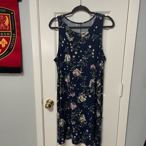 Old Navy Floral Shift Dress